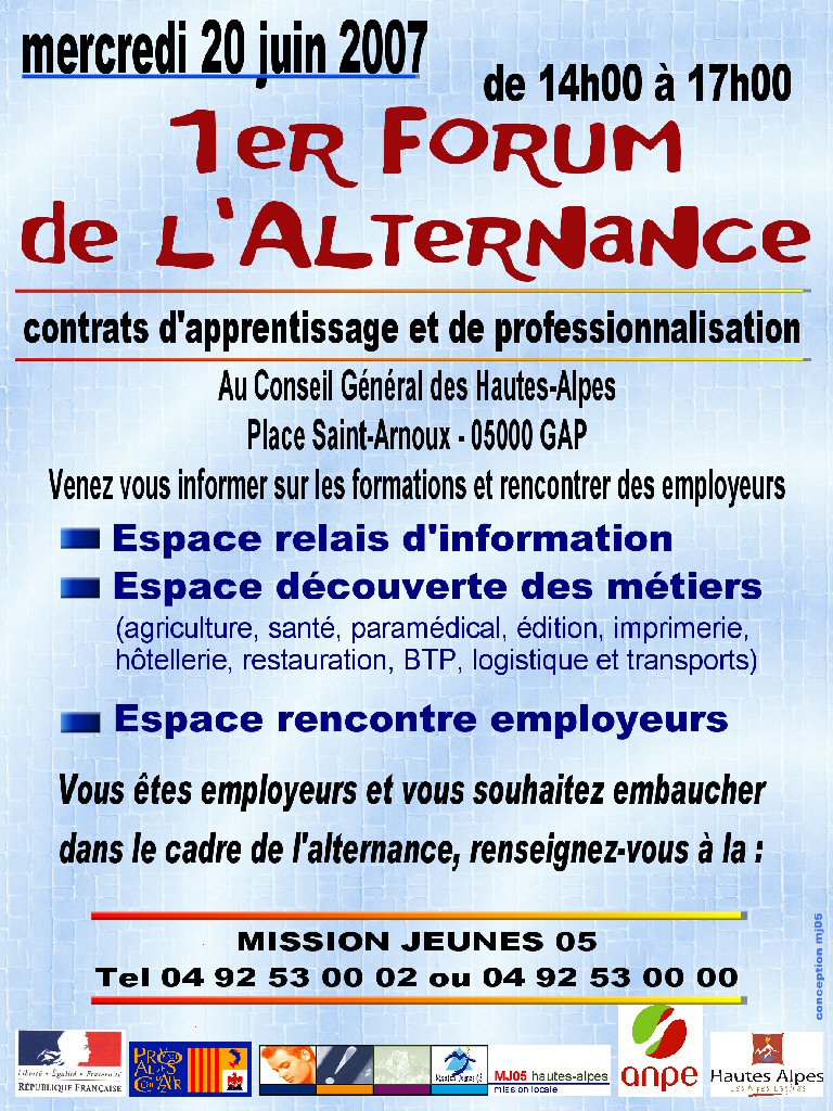 Mission Locale Jeunes 05 (Hautes-Alpes) tweet media