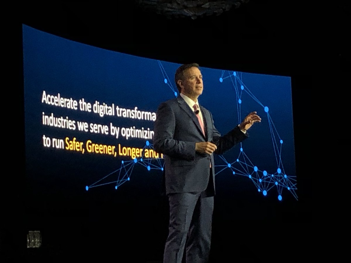 HydrocarbonProc's tweet image. AspenTech Mission: Accelerate the digital transformation of your industries we serve by optimizing their assets to run safer, greener, larger and faster. #OPTIMIZE2019