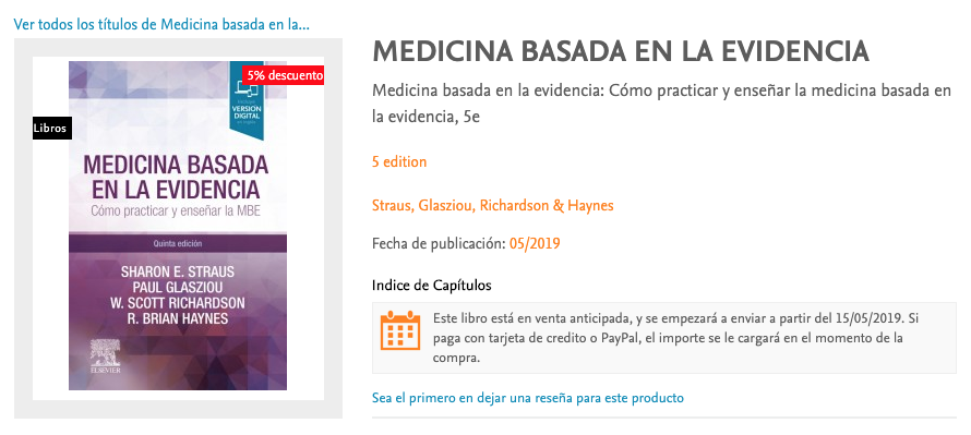 TodoMedicina100's tweet photo. @MICEsp_ @MDAnderson_ES No entendemos cómo en España vendiéndose libros como el de la imagen de una editorial Española, puede decir que la Medicina Basada en la Evidencia o Medicina Integrativa no son ciencia: https://t.co/koOCxyLchg https://t.co/FWsNBzXfPP