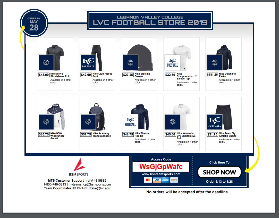 GET YOUR LVC TEAM GEAR TODAY!!!!!
Hurry, the shop closes 05/28/2019!  (link: bit.ly/2HnW7AH) bit.ly/2HnW7AH