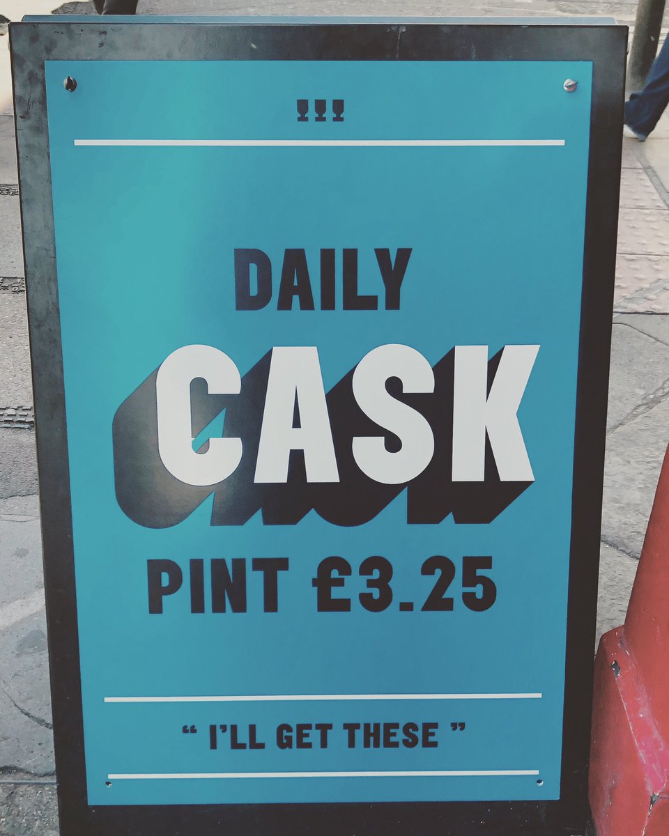 DraftHouseCS's tweet image. Tempting Tuesday is here to entice you with all of our cask beers only £3.25 a pint! 
•
•
•
#bargain #tuesdaymotivation #craftbeer #beerhere #caskbeer #londonpub #londondrinks #fitzrovia