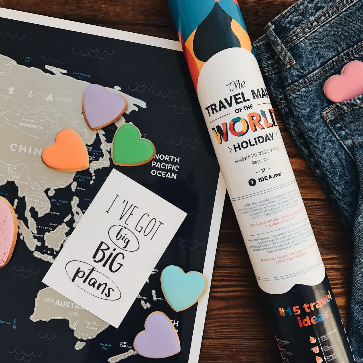 SKRATKZ's tweet image. Any plan for this summer yet?☀🚗✈🏝🏖

#skratkz #posters #worldmap #travelmap #beachholiday #travel #summer #holiday