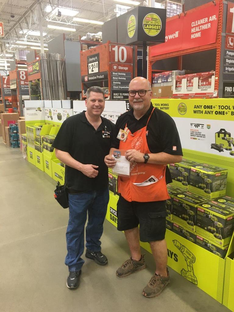 Thank you Eric at 3606 in D25 for all the great partnership you do with MET.