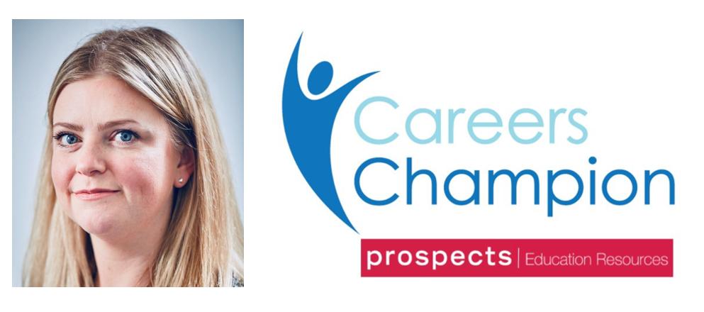 careerschampion's tweet photo. With over 16000 votes cast, Amy Haworth from the @unibirmingham is our 10th Careers Champion! She narrowly pipped Zoe Turton from Pegasus Academy @PegasusDudley 3rd place went Julie Jones of Fazakerley High @HeadFazakerley Congrats 5 amazing finalists! Careers is the winner! https://t.co/64SVz6nO2n