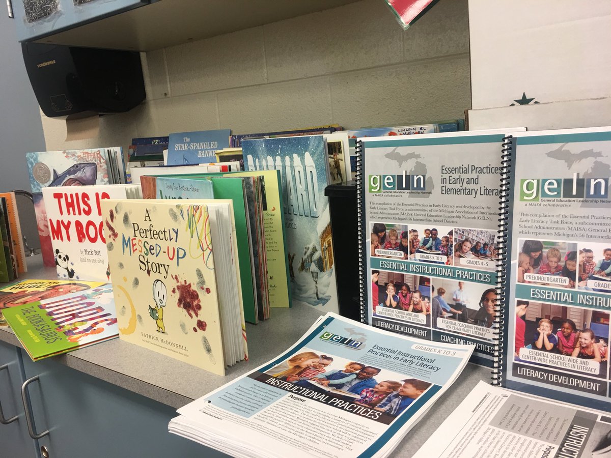 WilsonMellissa's tweet photo. Learning from ⁦@TanyaSWright⁩ inside the #MichiganLiteracy  #CoachingIntensive about the importance of read alouds. How might we shift from singular texts to a text set that are thematically and conceptually related, thinking: I would like to know more about... https://t.co/fR9sJBnCRY