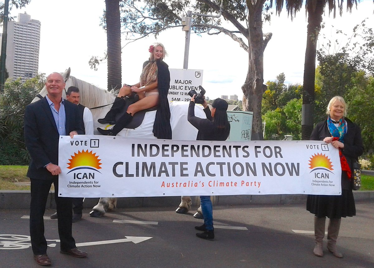 StopAdaniK's tweet image. Lady Godiva rode sidesaddle beautifully on her white horse over Princes Bridge in Melbourne's Centre to show how foolish is the Government in being naked to the world heating up and seas rising. Climate Change is here! #ClimateEmergency