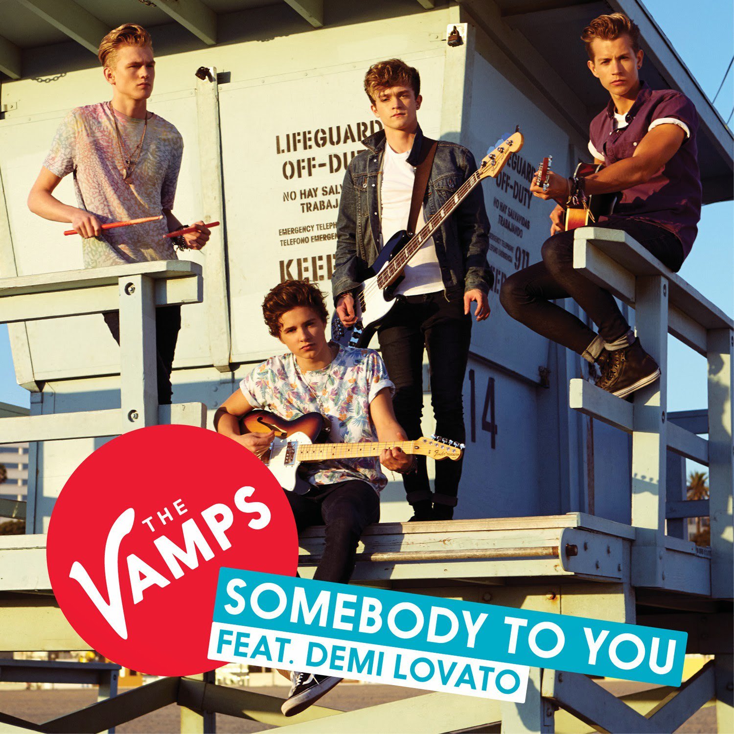 Demi Lovato Charts on Twitter: "5 years ago today, @TheVampsband released " Somebody To You" with Demi Lovato. — Achievements: • 2M copies sold  worldwide • 245M global streams • #4 UK Charts •