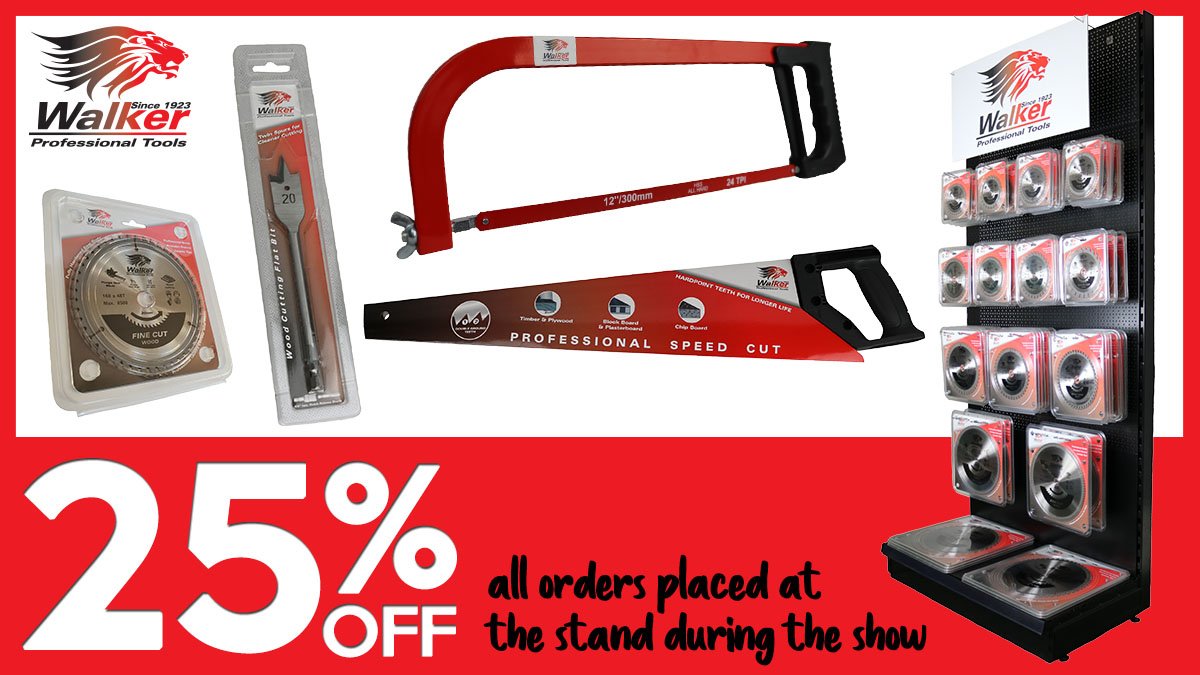 Toolfair_PBLive's tweet image. Join @AW_Tools at #Toolfair, Harrogate next week where they&apos;ll be offering a range of power tool accessories and hand tools that are manufactured for use by professional tradesmen.

All orders made on stand will receive 25% off 🌟

Get your #free ticket at toolfair.info/register/