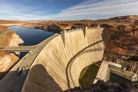 concretecentre's tweet photo. May is versatility &amp; buildability month, today we look at 1 of the biggest uses of #concrete. 650 feet thick at the bottom &amp; 45 feet thick at the top. #HoverDam is expected to last for centuries, engineers predict it could last for more than 10,000 years. https://t.co/i7vT7jrmQF https://t.co/hveYEP9WAY