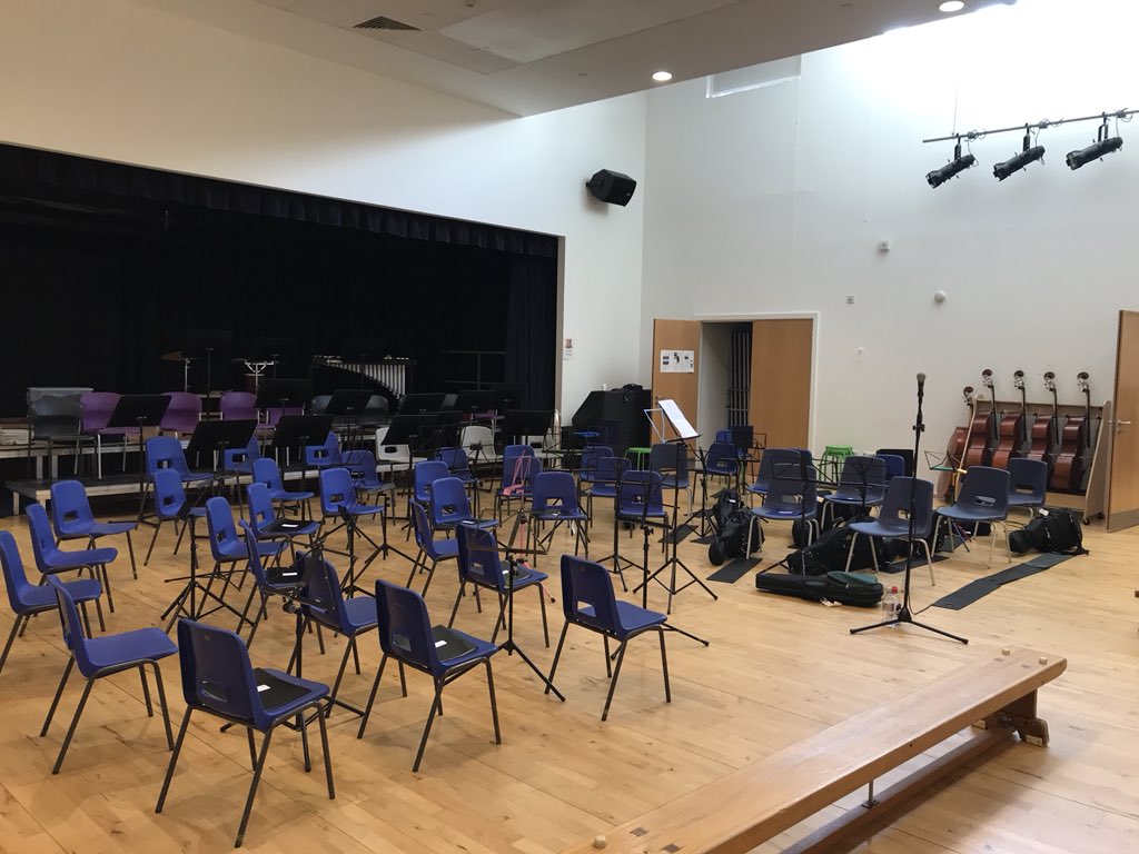 bignoisescot's tweet photo. Our #BigNoiseRaploch Beginner Orchestra will shortly be performing in their first EVER sharing concert! #FeelingExciting #LetTheMusicBegin https://t.co/KbEBRqQ9vC