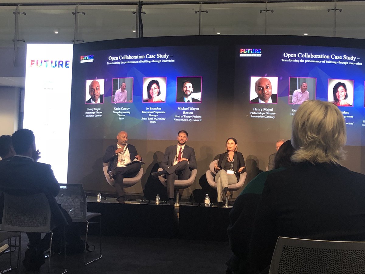 Great to hear about open innovation collaboration between the private and public sector at #FPT2019