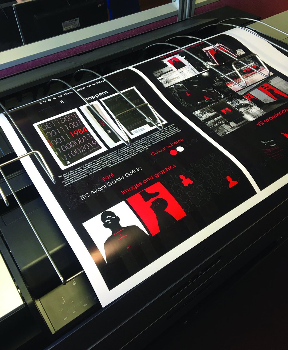 NPTC Group Graphic Communication tweet media