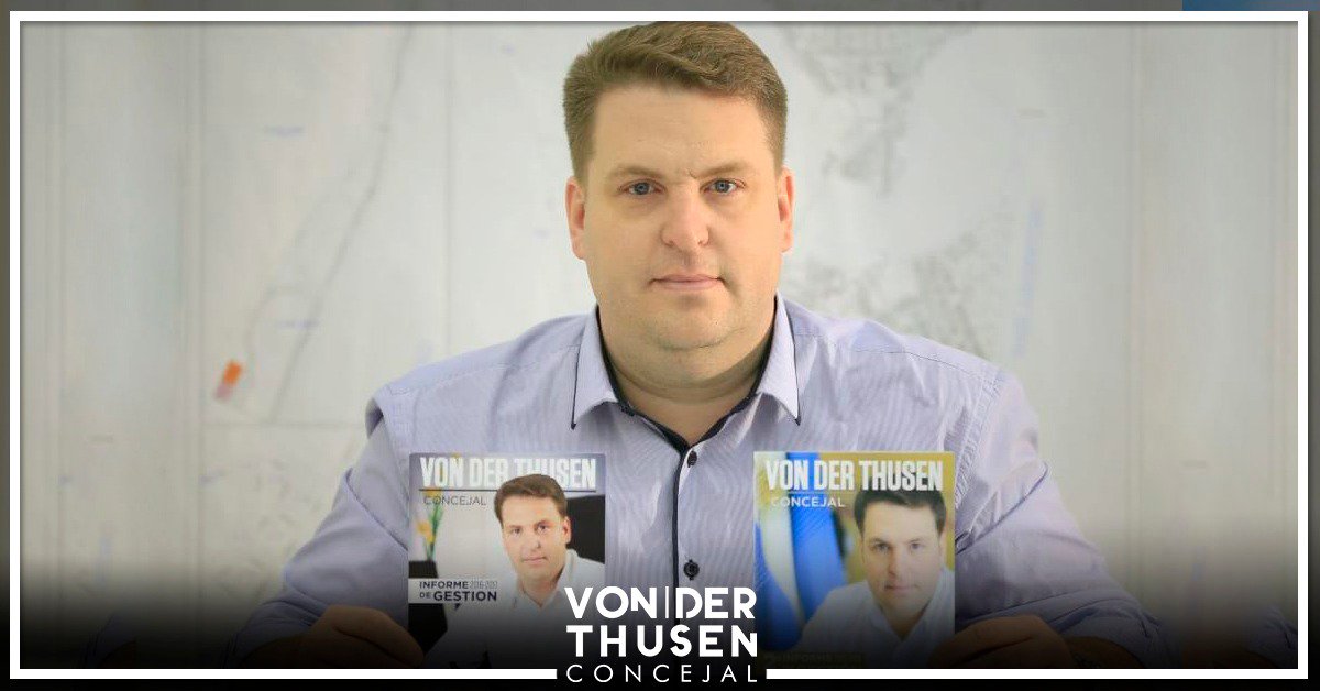 Raúl Von Der Thusen tweet media