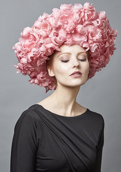 RTMMillinery's tweet photo. Only a few weeks until Royal Ascot! Make a statement with our Coral Petal Underbrim, you can never go wrong with florals. 🌸🌸🌸
#racheltrevormorgan #rtmmillinery #millinery #millinerycouture #couturemillinery #bespokemillinery #ss19collection #springsummercollection #newseason https://t.co/BlbtRxwt5i