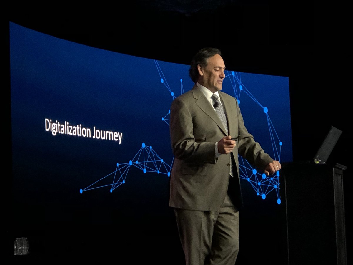 HydrocarbonProc's tweet image. #DigitalTransformation is not going to be easy. If it was easy, you would have done it already.” Gary Weiss, #AspenTech COO sharing today how AspenTech can help you succeed throughout digital transformation. #OPTIMIZE2019