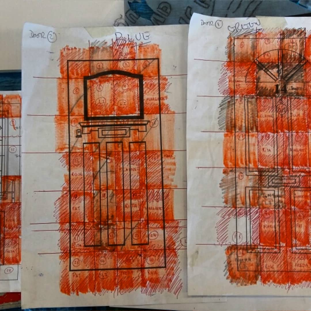 AndyMcKayArt1's tweet photo. Busy at Rainbow Haven in Gorton. Working with Gorton residents, refugees and asylum seekers. A lot of work done, as we start to bring this project to a close. Thank you to everyone who got involved. #gortonvisualarts #rainbowhaven #communityart #printmaking #anopendoor https://t.co/AkgECW1AI8