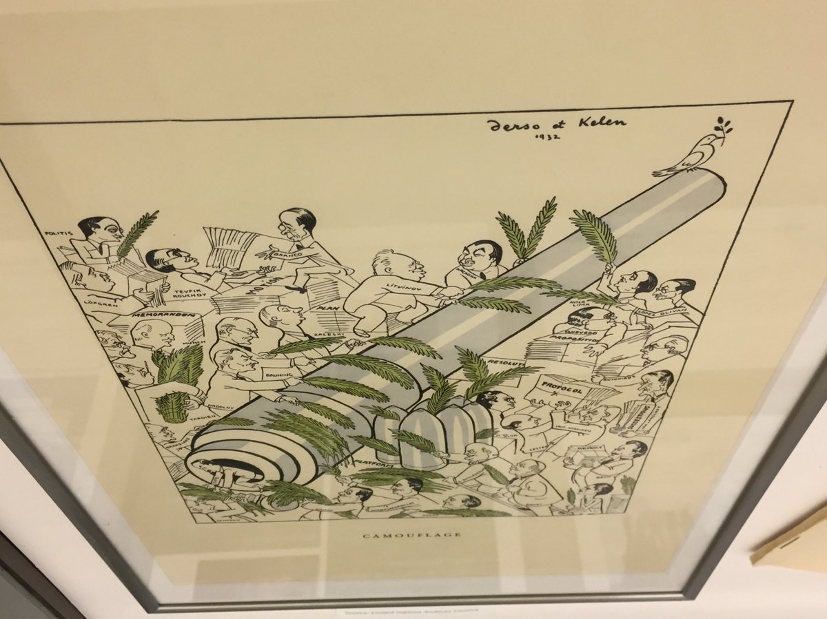 Attending the #ConferenceonDisarmament in Geneva? Interested in efforts to reduce weapons? 
Visit the exhibition on 100 Years of Disarmament, made by <a href="/UKMissionGeneva/">UK Mission Geneva 🇬🇧</a> and hosted in our Museum (Palais des Nations, Building B, 1st floor, Mon-Fri 8:30-17:30). 
#Multilateralism100