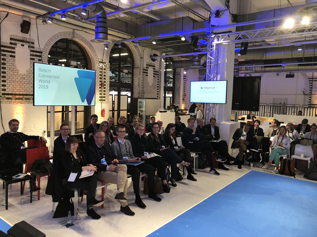 GitteBedford's tweet photo. Our Investor Tea Time Pitch has kicked off. 🚀 #BCW19 https://t.co/ePOD5IOHwk