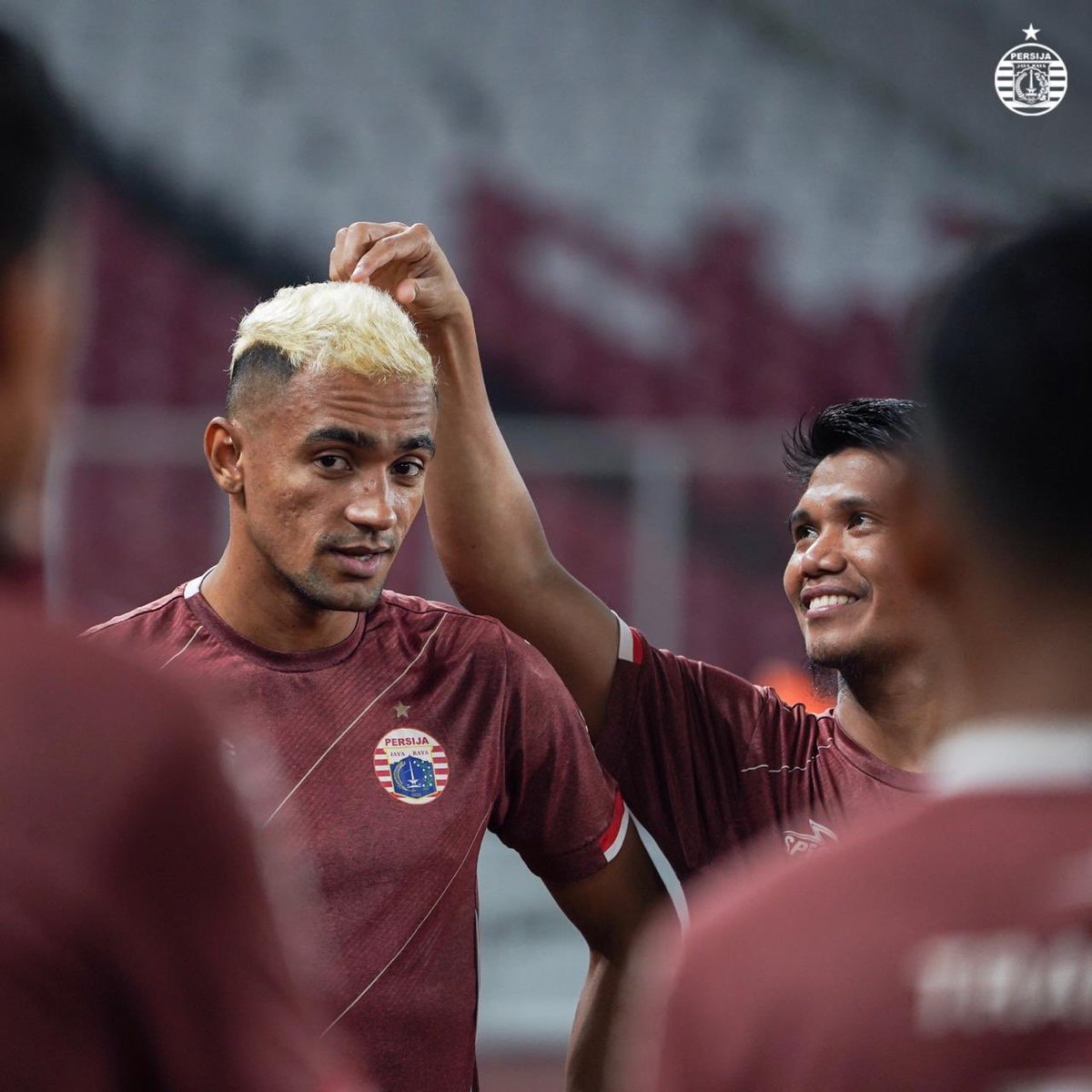 New hair style 💇‍♂️💈
.
#AFCCup2019 #PersijaJakarta #PersijaSelamanya