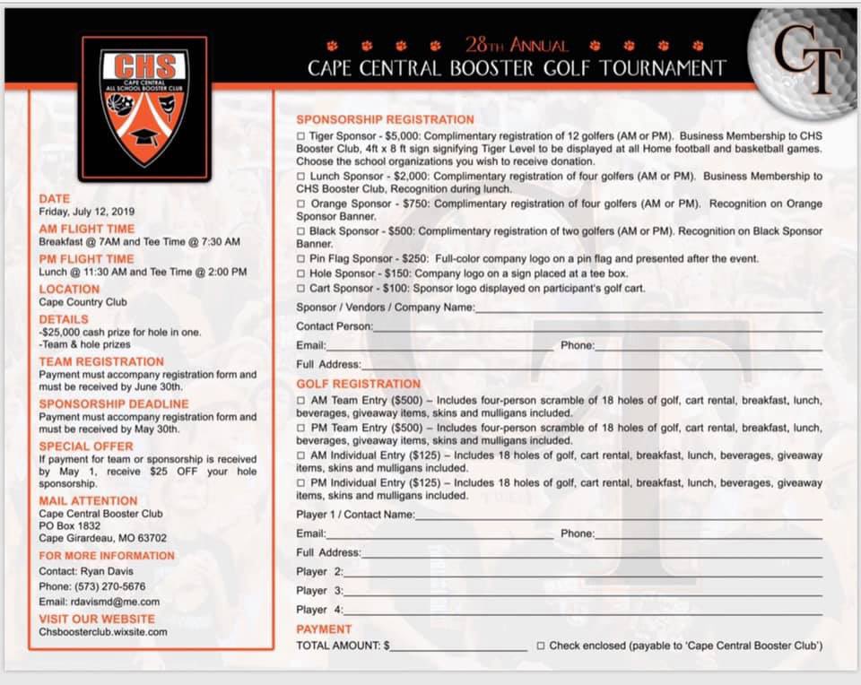 Cape Central Booster tweet media