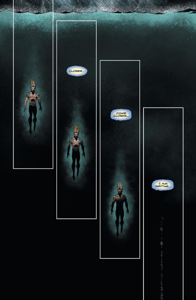 Preview this week's AQUAMAN #48 by @kellysue <a href="/VikBogdanovic/">Viktor Bogdanovic</a> &amp; co!