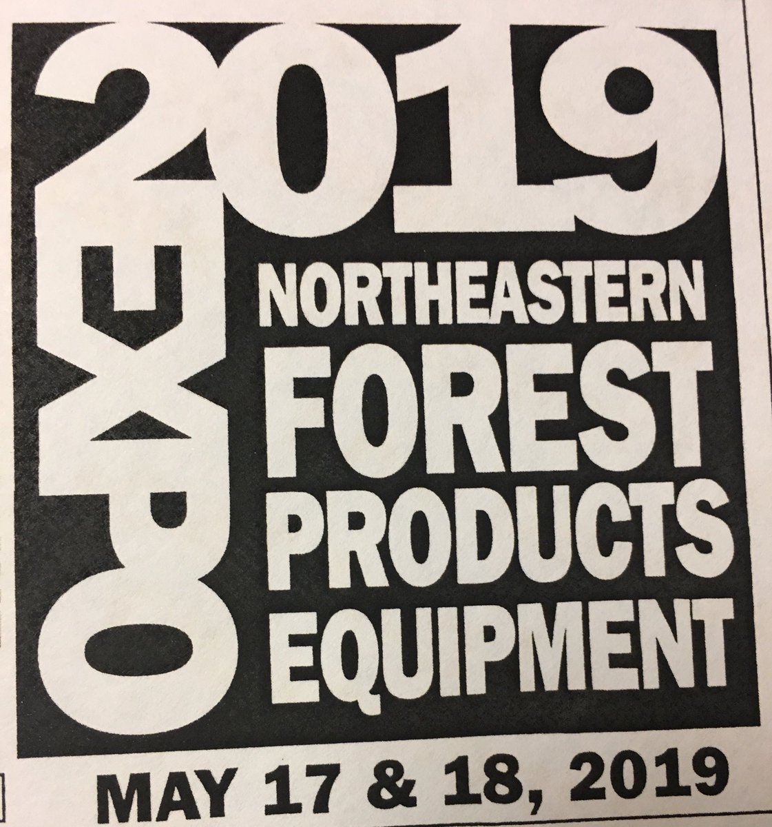 telesteps_'s tweet photo. In Bangor, Maine this week with loggers and arborists! https://t.co/gHhHo87CXA