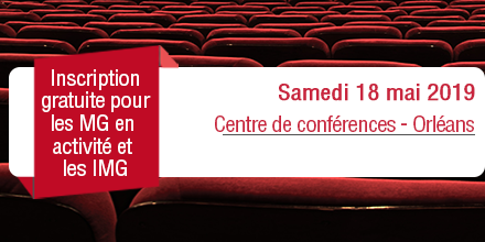 Congrès à Orléans le 18 mai : vous êtes #médecin #généraliste ou #interne en MG en activité, participez à Preuves et Pratiques au <a href="/ParcExpoOrleans/">ParcExpoOrleans</a> le 18 mai - Inscription gratuite - Près de 20 thématiques médicales passionnantes. 

Inscription ➡ goo.gl/HsqxZw