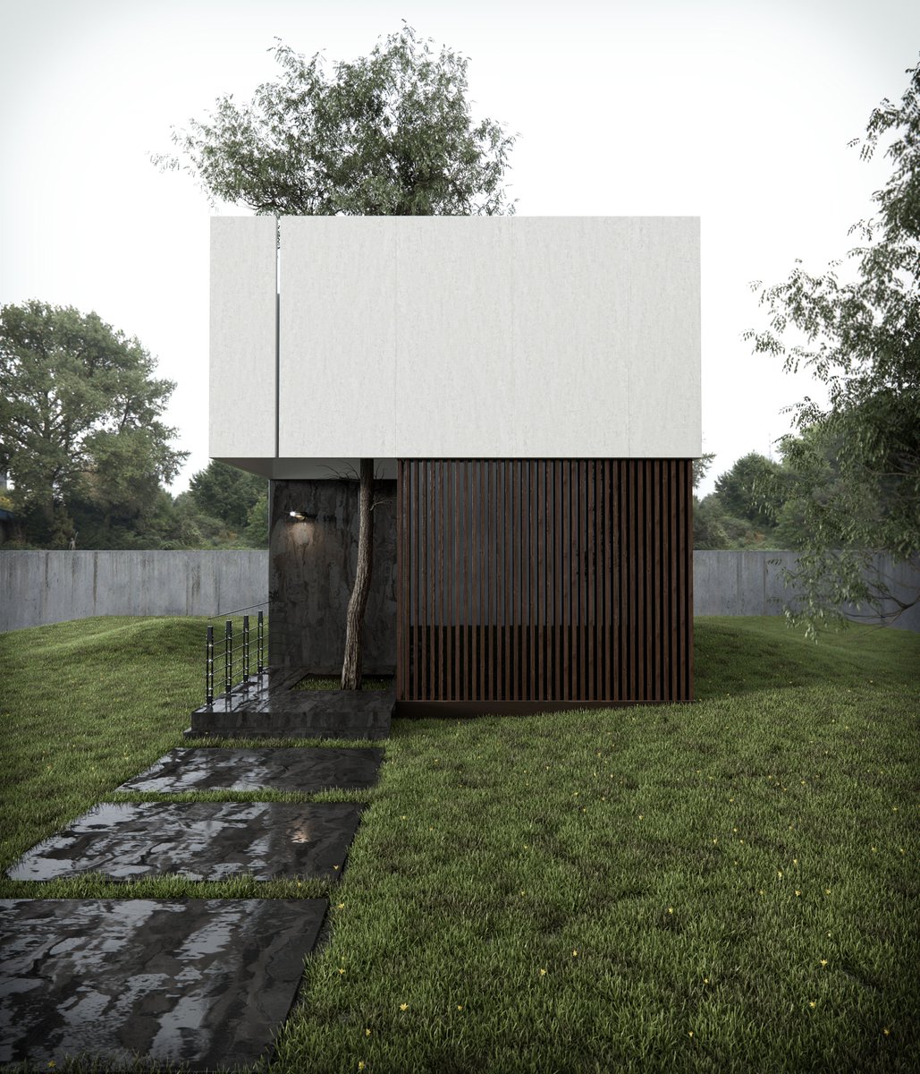 Dekton's tweet photo. #TuesdayTips Looking to infuse your outdoor space with a dose of industrial chic? Search no further than #Dekton Radium, warm and rusty like a degraded steel plate, and #Dekton Blanc Concrete, aged white and peppered with light grey spots. Learn more: https://t.co/rsW1Y86uCS https://t.co/YJrqN0Tmg7