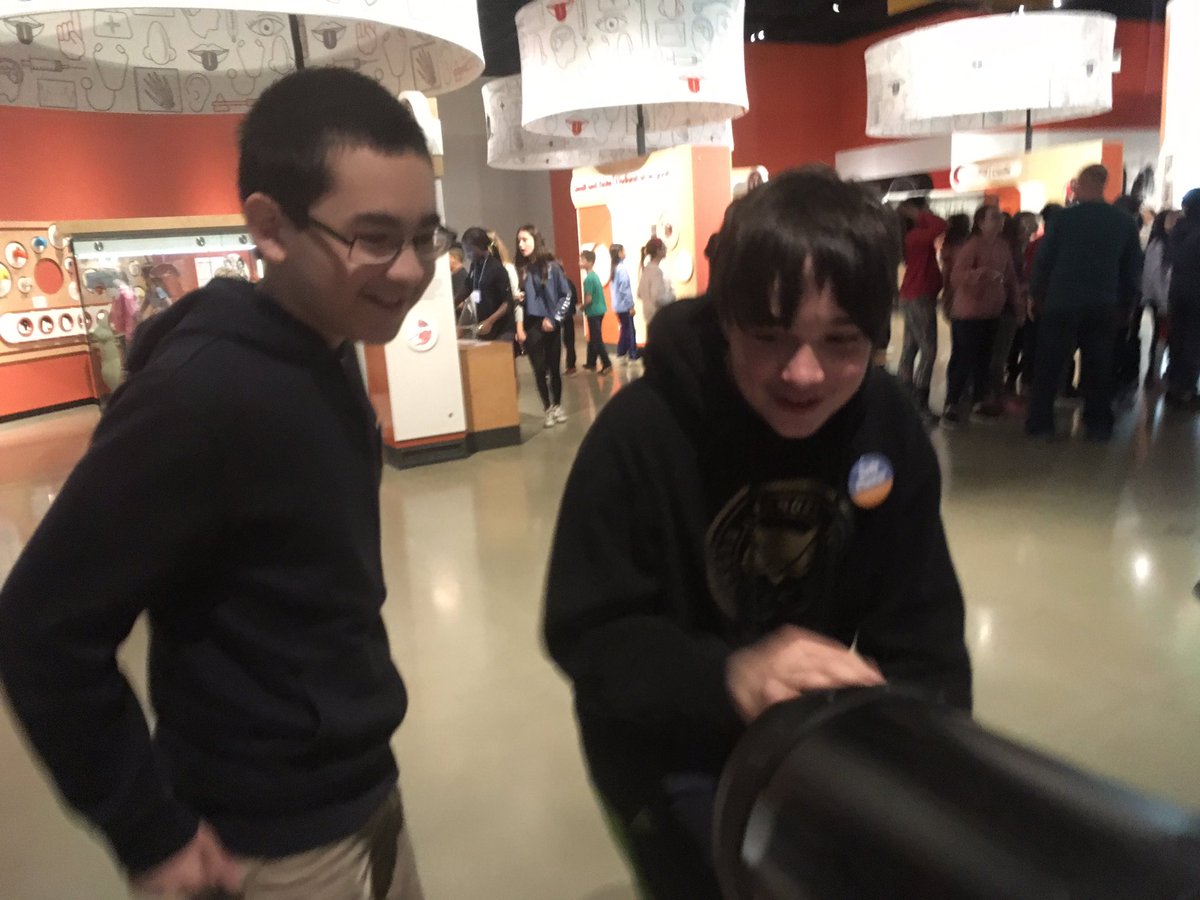 MrsDawsonsClass's tweet image. Exploring the museum of Science and Technology before our @TLPCanada #codingquest arcade begins @ChapelHillOCSB