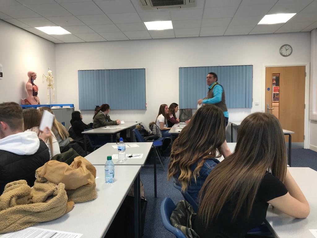 CNewmanHE's tweet photo. Enaging session with Steve Walker from Cumbria University; master class on leading groups of children and young people! @CumbriaUni @Newman_College #futureleadersofchildren https://t.co/2GDk8Qvi0e