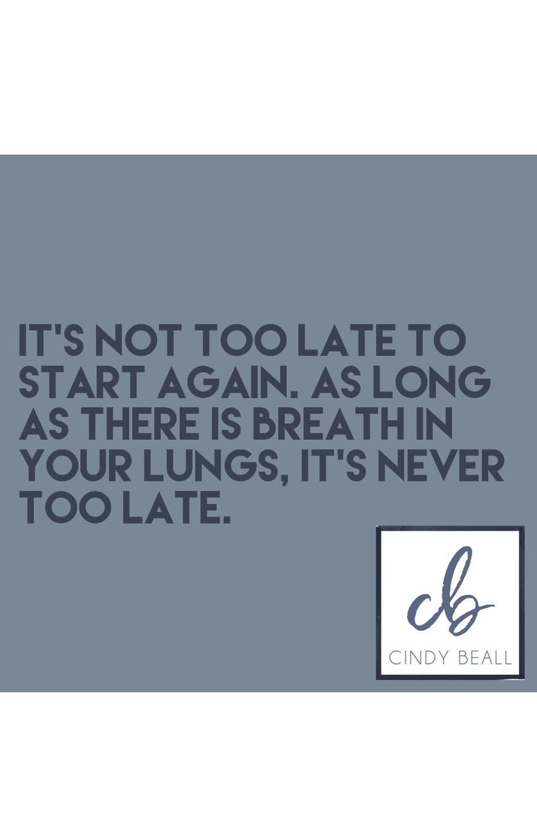 So...how are those goals from January 1st coming along? It’s never to late to start over. New post at cindybeall.com