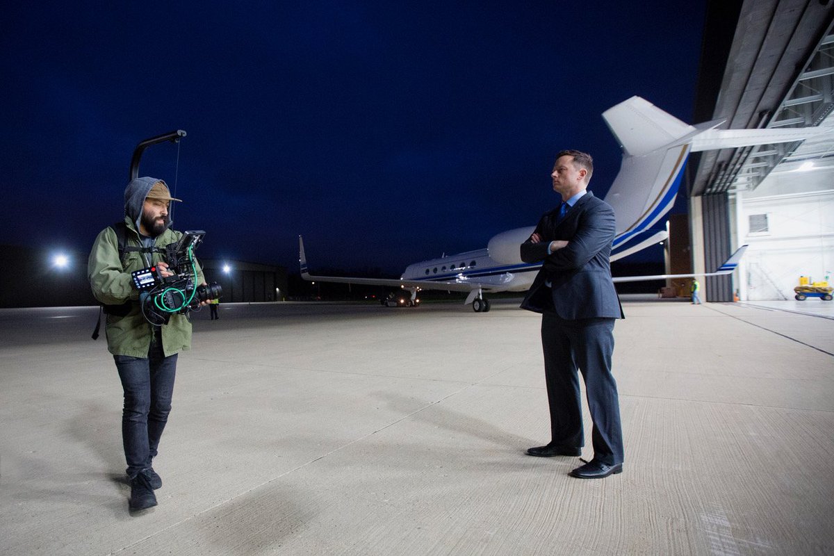 PriesterAv's tweet photo. Here’s a behind the scenes look into a series of films Priester produced to highlight our passion for world class. Stay tuned for more!  #behindthescenes #bizav #worldclass @richterstudios https://t.co/VusdeCgbWL