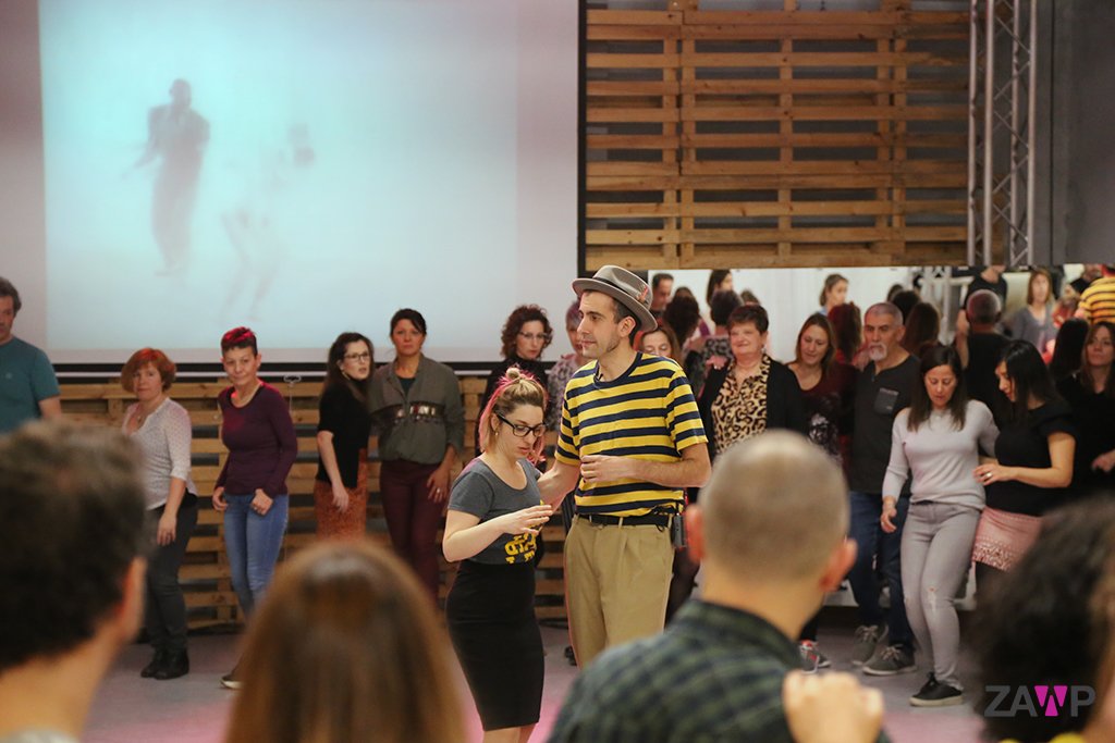 ZAWP's tweet photo. Bailemos #lindyhop con la escuela #littleharlem este sábado en @ZAWP
+info: https://t.co/lDNnycVK9f https://t.co/PCBiwXMX2Z
