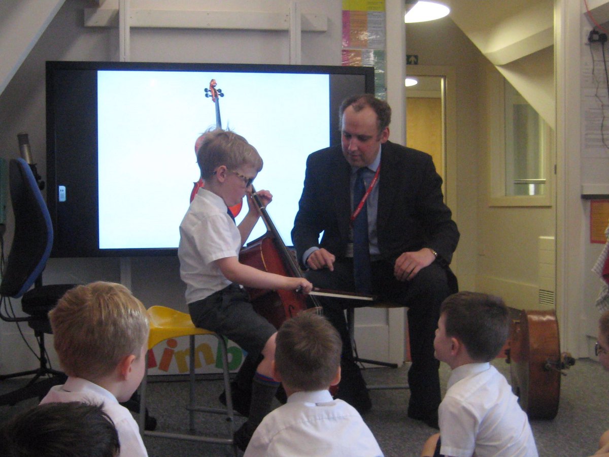 BirkdalePrep's tweet photo. PP2 had a real treat in their #music lesson this morning when they were joined by extreme cellist and Birkdale governor, @jfdawson76, playing some classical and some @starwars pieces! He also showed some photos of him playing cello on Ben Nevis! @ExtremeCello 🎼🎻 https://t.co/UUqm0DOwqq