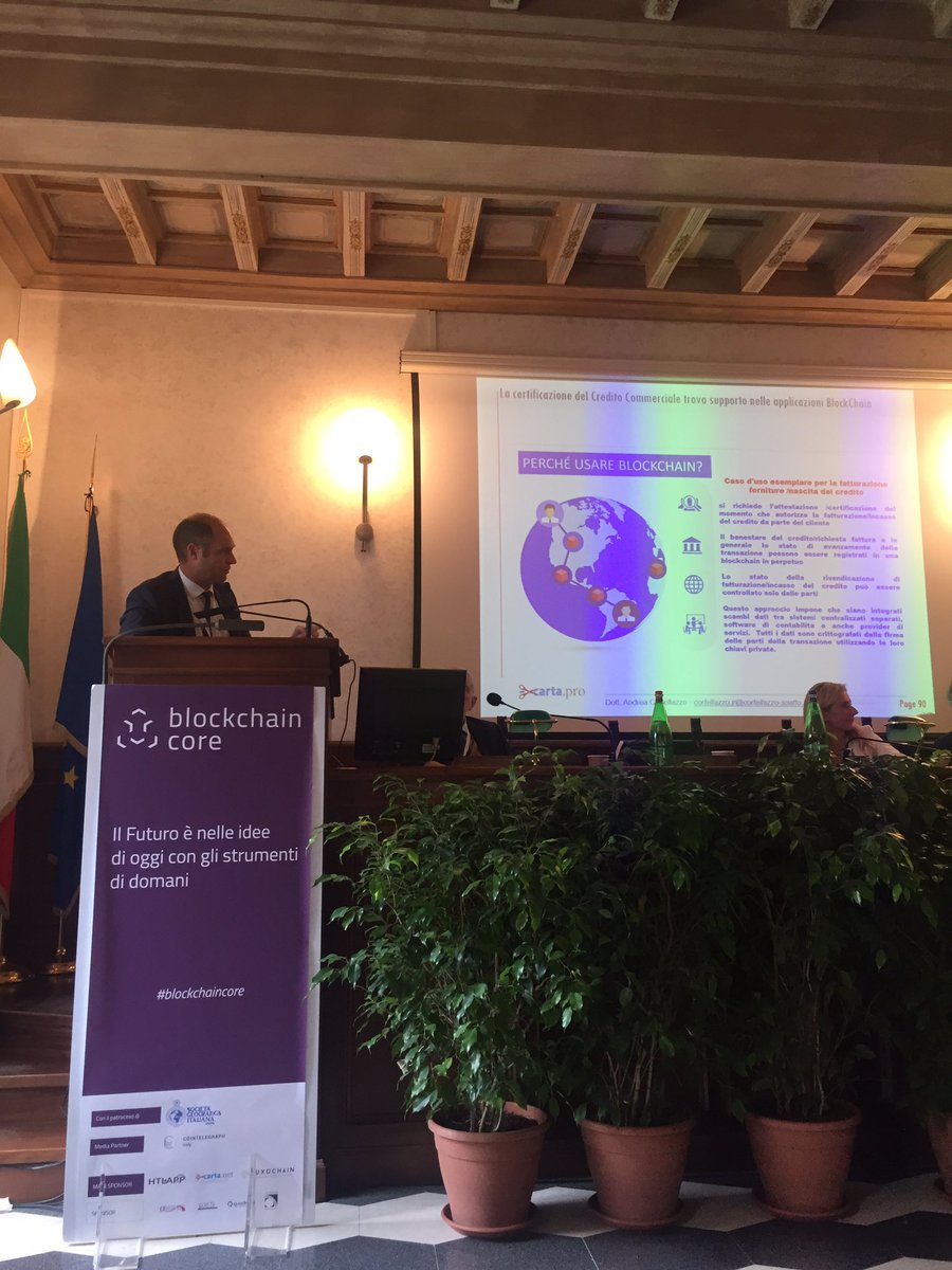 LauraCappelloBC's tweet image. Andrea Cortellazzo
Partner Cortellazzo &amp;amp; Soatto Founder  @menocarta 

#blockchaincore
