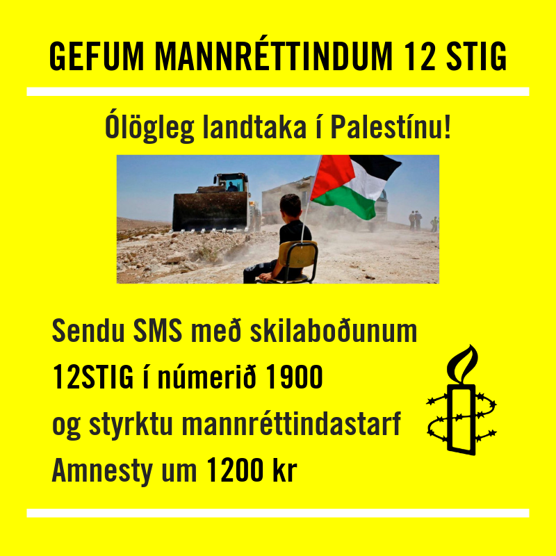 amnestyiceland tweet picture