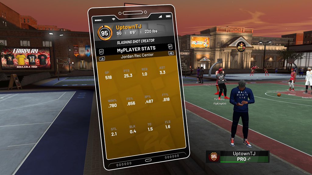TJsLilbro's tweet image. 95 shot creator .78 win % looking for a team or just a rec squad can run all zones and play any offense HMU if you need 1 SG #2kfreeagent #2KFreeAgency #NBA2K19 
@napx2k @WalkOnWarriors  @2KPROAM @2KCrewFinder @2KHUNTSEARCH @Big_Brudda_PURP @FindMeASquad @JORDANRECCENTER