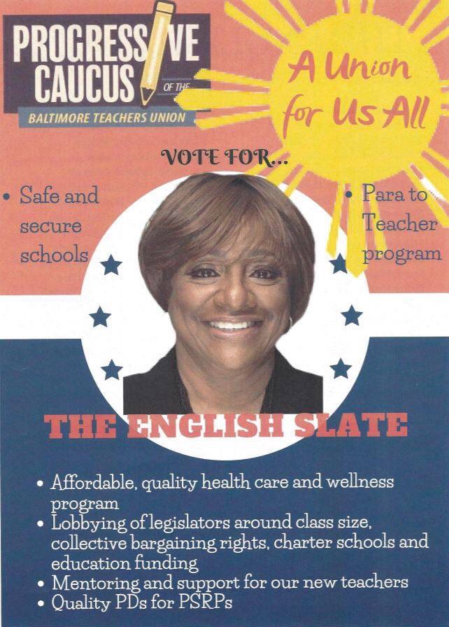 morganshowalter's tweet photo. BTU internal election is tomorrow! There are 8 new candidates from the Teacher Chapter and 7 new candidates from the PSRP Chapter running on the English Slate. Experienced leaders and new ideas will continue to strengthen #AUnionForAllOfUs So happy to be part of the team! https://t.co/T2i8T4XS2s
