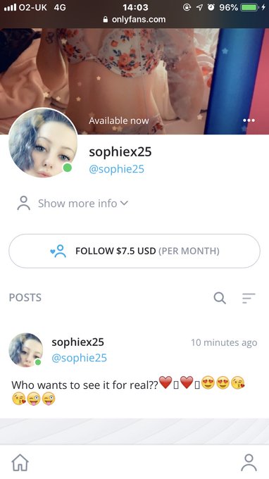 Go support my girl @Sophieh47338856 she&rsquo;s new to onlyfans but the doesn&rsquo;t mean her content isn&rsquo;t on 🔥🔥<a class="tags" target="_blank" title="On Twitter" href="/?out=eyJ0eXAiOiJKV1QiLCJhbGciOiJIUzUxMiJ9.eyJpYXQiOjE3MjYzMDgwOTEsImlzcyI6InR3cG9ybnN0YXJzLmNvbSIsIm5iZiI6MTcyNjMwODA5MSwiZXhwIjoxNzU3ODQ0MDkxLCJyZWRpcmVjdF91cmwiOiJodHRwczovL3R3aXR0ZXIuY29tL1NvcGhpZWg0NzMzODg1NiJ9._P8fYbJUXJqypo62zUBcfxYFK6hLo5yKSKXrZldBCsXCfg89QpIPYXWUhtoQjHuS8GdnlAiRB1dg48xRvBXr1Q">@Sophieh47338856</a><a href="/tag/onlyfans"class="tags"><span>#onlyfans</span></a><a href="/tag/onlyfansgirls"class="tags"><span>#onlyfansgirls</span></a>