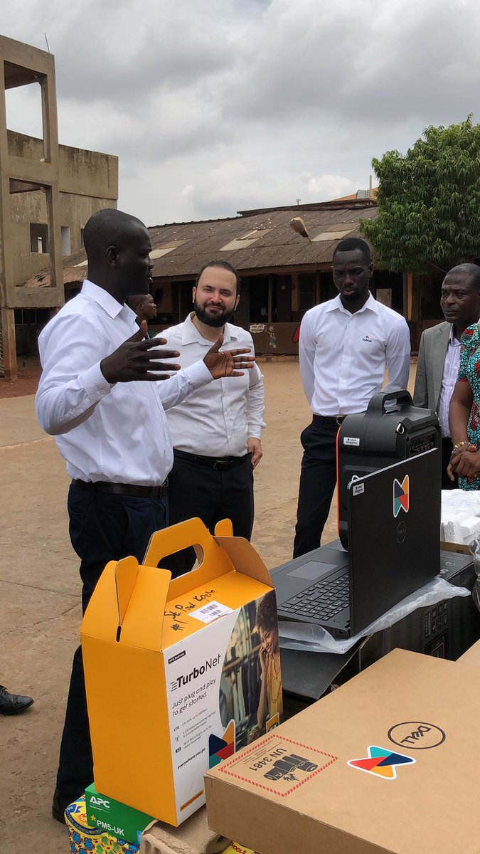 hubtel's tweet photo. Honoring the 1 percent pledge.
Full story: https://t.co/8D8n553Ush

#hubtel #donation #accra #1percentpledge https://t.co/1ctGAmJNnk