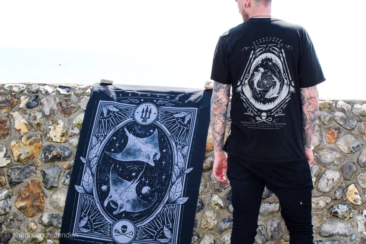staycloseclothing.com

In collaboration with @seashepherd_uk