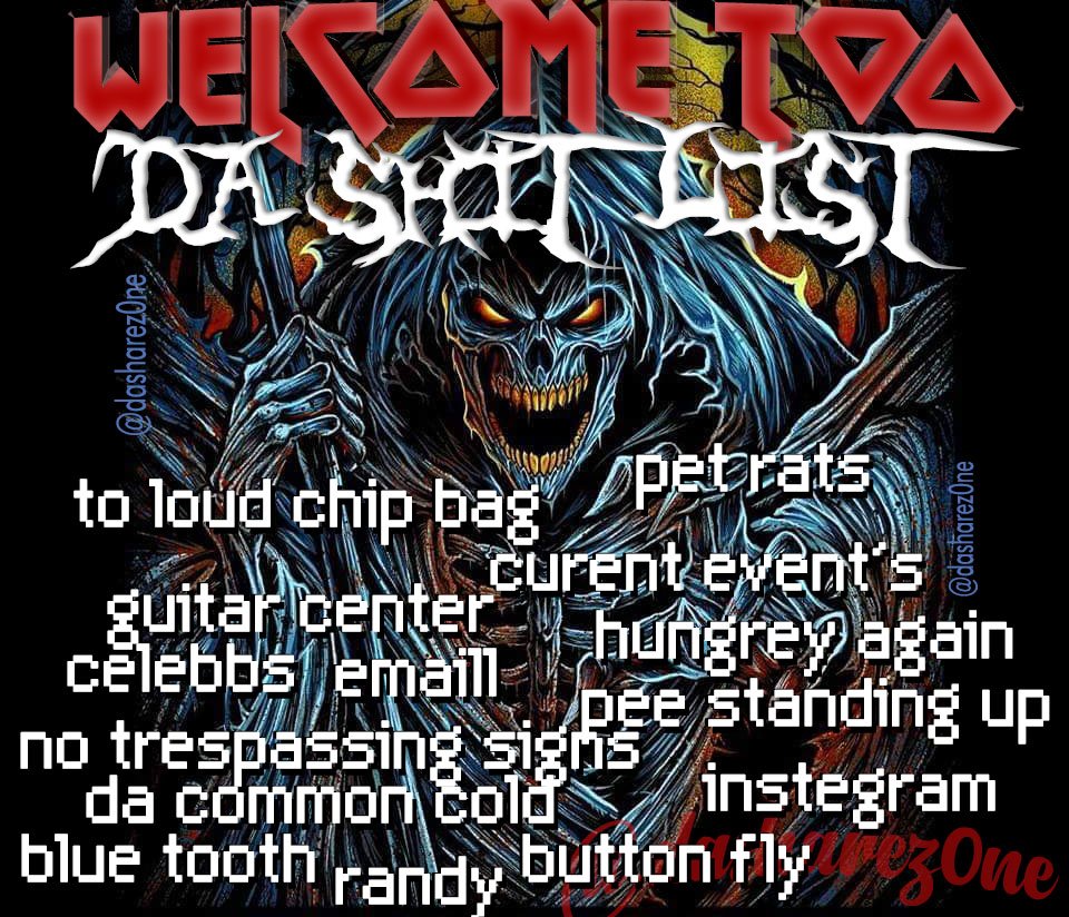 YOUR ON DA LIST - https://t.co/Qtp3PuUDXE ADMIN