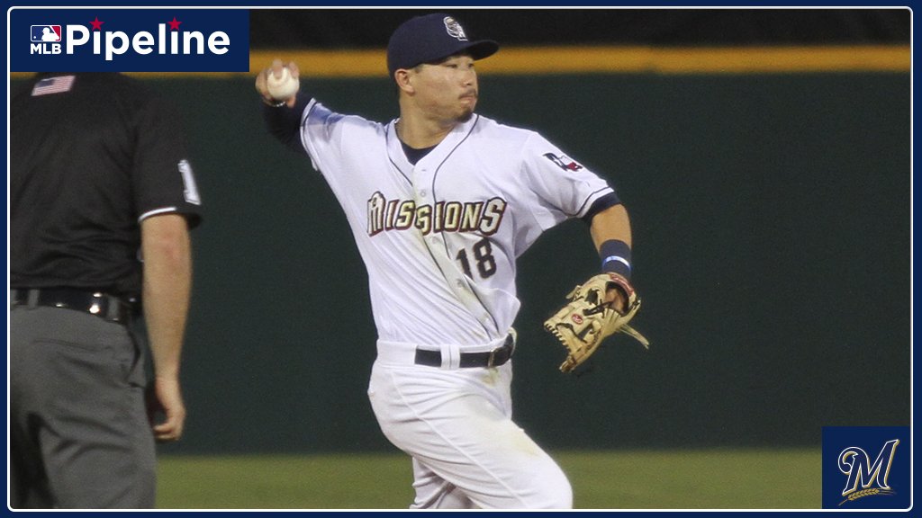 MLB Pipeline (@mlbpipeline) on Twitter photo #Brewers reportedly calling up top prospect Keston Hiura from <a href="/missionsmilb/">San Antonio Missions Baseball</a>. Here's the scouting report on #MLB's No. 15 prospect, who is raking, per usual: atmlb.com/2RmqRF8 #Brewers reportedly calling up top prospect Keston Hiura from <a href="/missionsmilb/">San Antonio Missions Baseball</a>. Here's the scouting report on #MLB's No. 15 prospect, who is raking, per usual: atmlb.com/2RmqRF8