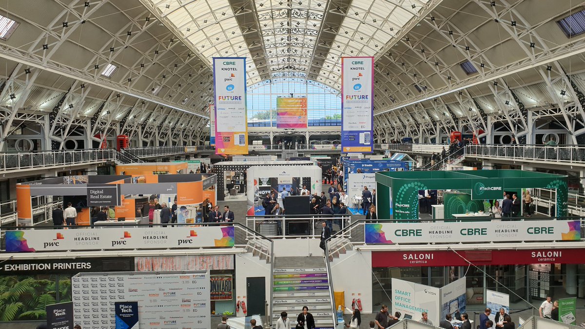 Great to be here <a href="/_futureproperty/">FUTURE PropTech</a> representing <a href="/spaceOS_tech/">spaceOS</a> #FPT2019 #TenantExperience