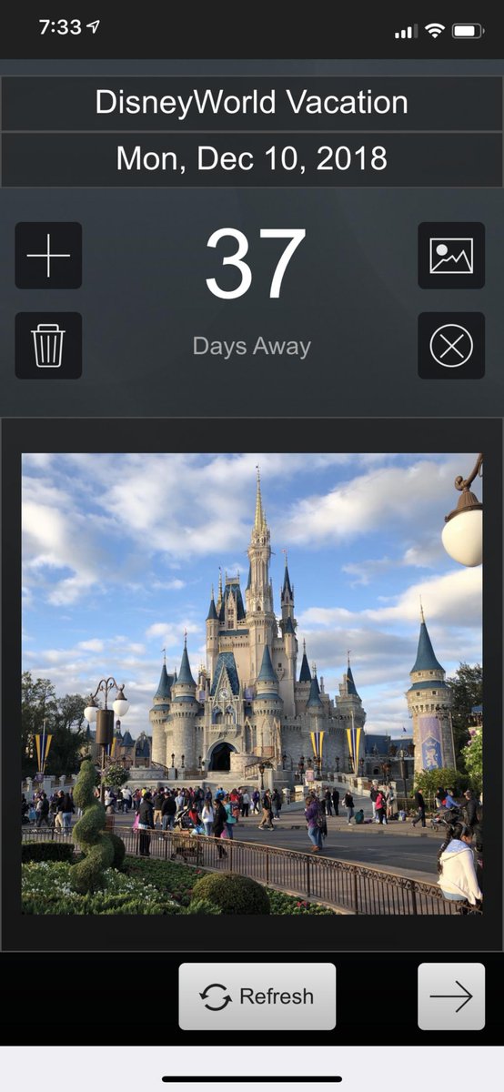 LuminFire's tweet image. Free &quot;Days to Go&quot; Countdown Timer App for iPhone Created with FileMaker for FileMaker Go bit.ly/2JGoYkl #FileMakerGo #VacationCountdown #Countdown #FileMaker