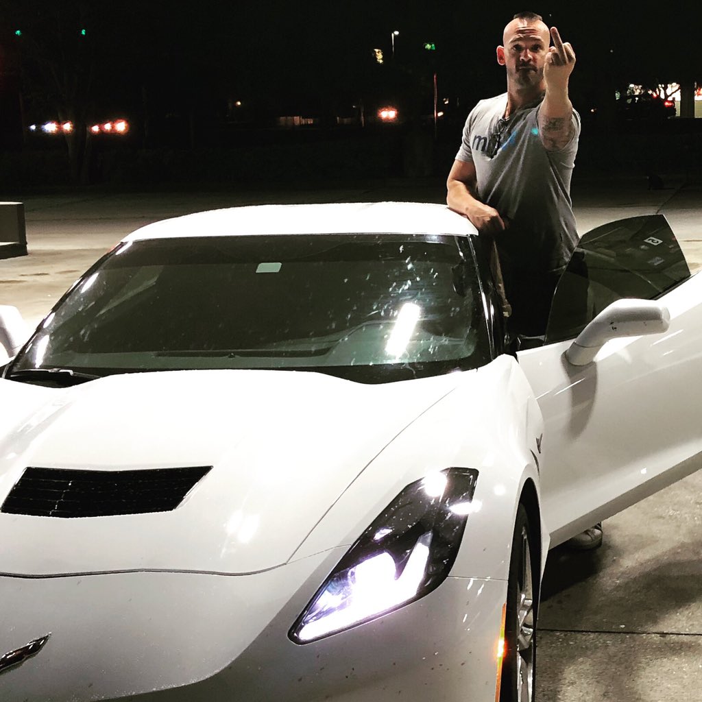 ShawnSpears's tweet photo. To those who “fake it until you make it”.... 

This is a rental... I drive a Honda Civic 😏

#TruthIsKing #civic #MadeIt 🙌🏻 https://t.co/X84VBo4J0n