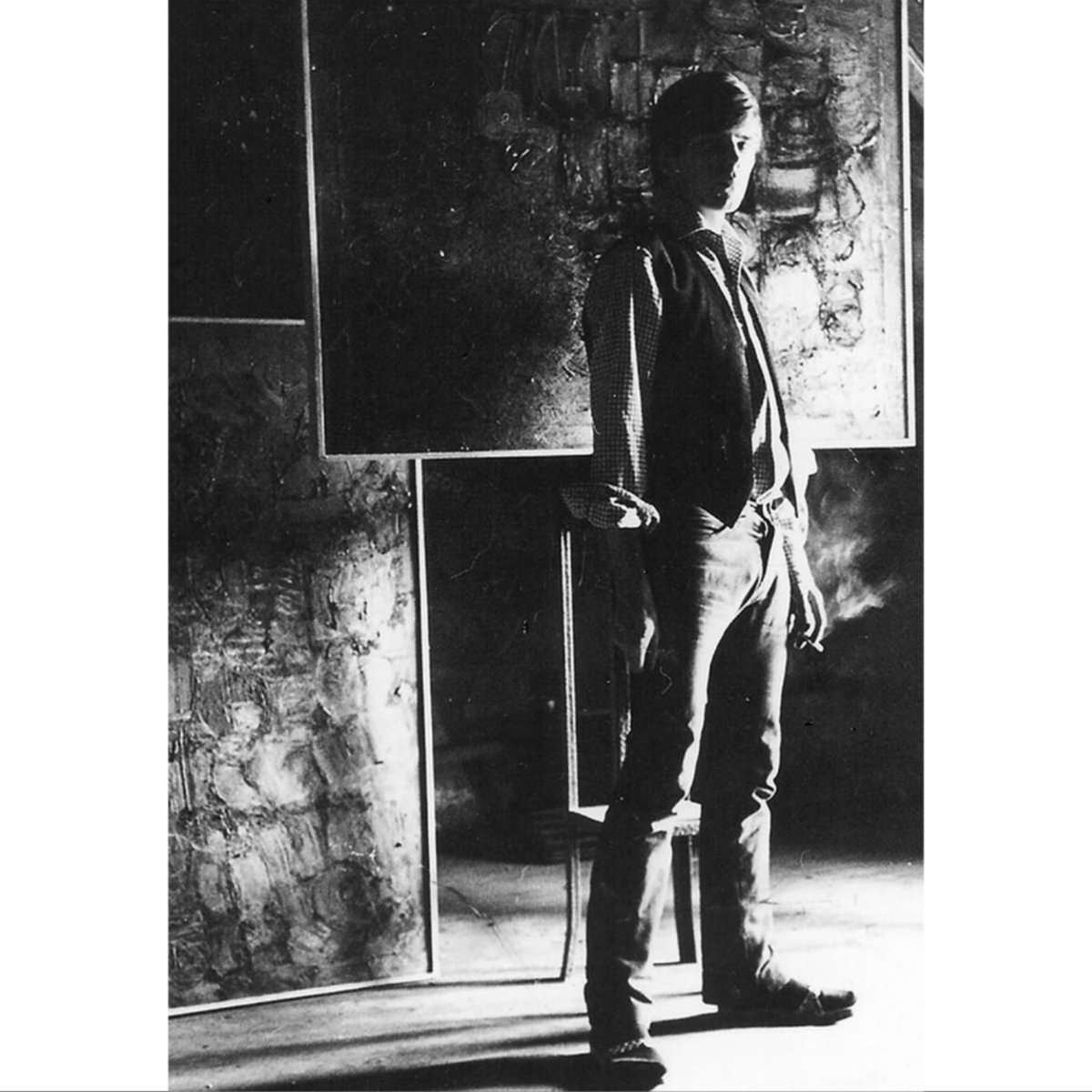 Pientello's tweet photo. Dear Stu, you made it to the Guggenheim...
MAY 24 - JAN 12 2020
Artist #RichardPrince is lending two canvases by #StuartSutcliffe  early key member of #thebeatles to 
#guggenheim #stuartsutcliffe  #newyork #Liverpool
 #stuartatheguggenheim https://t.co/TL60oFbXHg