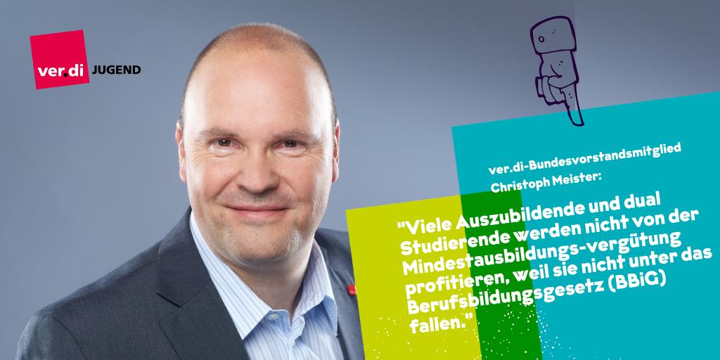 Die #MiAV Gesetzesvorlage bleibt weit hinter den Erwartungen zurück. 🤯 Ohne die Ausweitung des #BBIG werden viele Azubis 👫👭👬  nicht von der Einführung einer #MiAV profitieren, u.a. Dual Studierende und Physiotherapeutinnen 😤 #Wirerwartemehr  Mehr ▶️ t1p.de/y1de