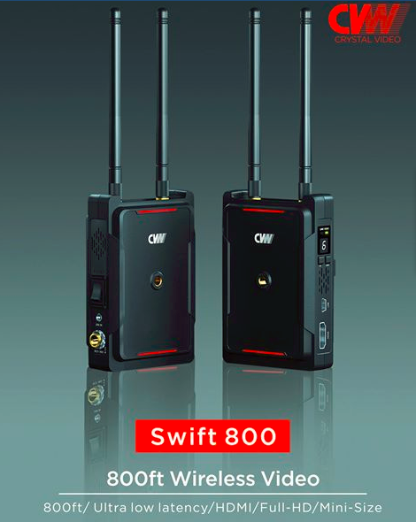 CVWCrystalVideo's tweet photo. CVW new model Swift800 waiting for you at
@Cine Gear Expo😘🤩👍🌹
Dated May 31st - June 1st 2019
#CVW #Wirelessvideo #CVWPro
#CVWBeamlink #reddigitalcamera #cinematographer #cameraman #ArriDigitalCamera #Cinegear https://t.co/JD4r5SnA0D