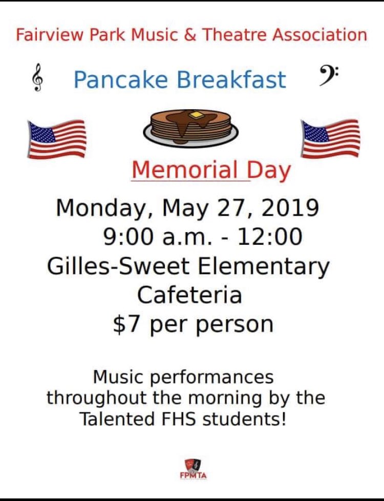 Fairview Park Music & Theatre Assoc tweet media